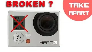 Hero 3w | LED замена | GoPro | Как исправить ошибки | Разбирать на части
