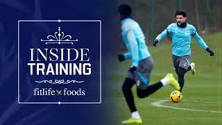 Inside Training Fuelled By FitLife Foods | Albion set for trio of fixtures in final week of Feb 💪