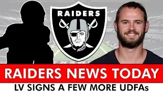 Raiders Sign A Few More UDFAs | Raiders News Today + Hunter Renfrow Signs With Panthers