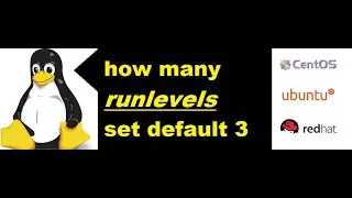 What is runlevels and how to set default runlevel in redhat Linux command