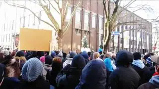 Anti-Acta Demonstration in K&ouml;ln (11.02.2012 - Anonymous, Occupy, Piraten, Bev&ouml;lkerung) UPDATE