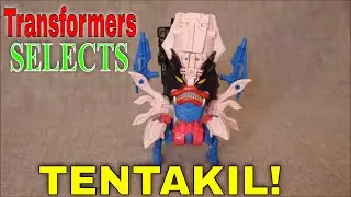 Transformers Generations Selects Tentakil - GotBot true Review NUMBER 819