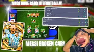 MESSI BROKEN CARD FULL REVIEW | EFOOTBALL INDONESIA