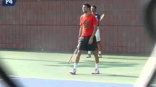 Grigor Dimitrov practices Us Open 2012