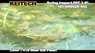 Keitech - Swing Impact FAT 3,8