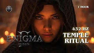 Стиль Энигма 432Hz Тантрический | Ритуал Священной Интимности Храма (1 час)
