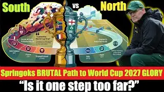 Springoks BRUTAL PATH to World Cup 2027 GLORY 