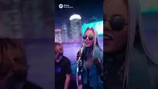 Higher than the skyline  -Static Heartbeat- Neon Rebel &times; Lynx Cipher #gamergirl #cyberpunk #rap
