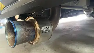 柿本改 GTbox 06&S排気音 アルトワークス HA36S 4WD
