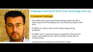 Deepak Jadhav, CEO - Physics Motors | Challenges faced by EV drivetrain technology start-ups