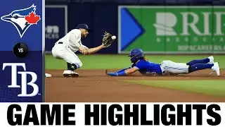 Blue Jays vs. Rays Game Highlights (8/2/22) | MLB Highlights