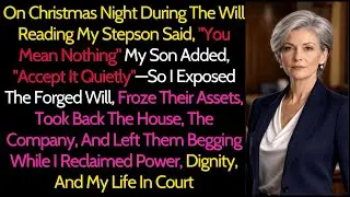 At The Will Reading My Stepson Said, 
