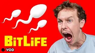 PLAYING BITLIFE FOR THE FIRST TIME.. (VOD)