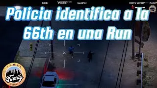 Policia reconoce a la 66 por los colores y las piernas (Ped) | Family RP
