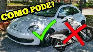 NOVO FUSCA MAIS BARATO que HONDA BIZ… 😱 (Quanto a PARCELA?)