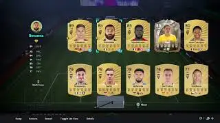 FC 26 Как выставить игрока на трансферный рынок в Ultimate Team