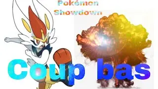 Pyrobut + coup bas = sweep total / Pokemon Showdown #1