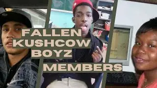 🇫🇷🇺🇸 &bull; Fallen KUSHCOWBOYZ/T3GANG members (Lil Steve 600 and Lil4 Jaro City ORIGINAL SET)