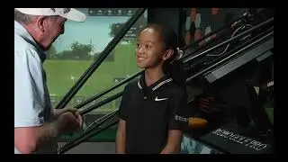 RoboGolf Pro Las Vegas - GolfLife TV Interview - Robotic Golf Swing Trainer
