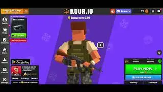 Free 2 Elite Account (1000 Level + ITEM CLAN)[Kour.io]