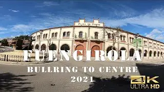 Fuengirola Short Walking Tour Bullring to Centre, Costa Del Sol 2021 Spain, Spania, Spanien,  Spanje