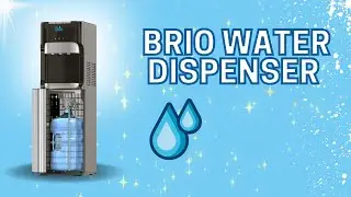 Brio Bottom Loading Water Cooler Water Dispenser Detail Review || Best #waterdispenser