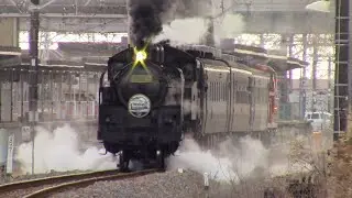 【2025年1月25日】東武鉄道　SL大樹小江戸とちぎ【新鹿沼駅】