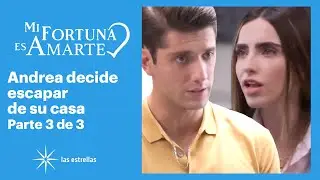 Mi fortuna es amarte 3/3: Omar se sorprende al ver a Andrea en su casa | C-14