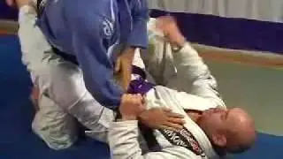 Advanced Brazilian Jiu-Jitsu Moves : Advanced Brazilian Jiu-Jitsu Scissor Sweep Move from Guard Position