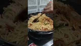 Italian style spaghettis recipe cook with Nabila/Mouth watering Italian spaghettis quick recipe 😋