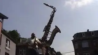 Sax in Dinant,  Belgium