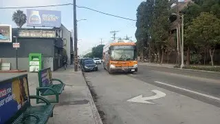 2015 LACMTA New Flyer XN40 6084