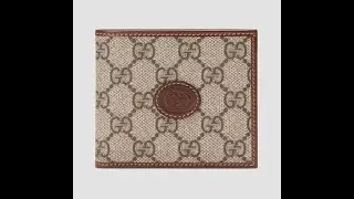 GUCCI Wallet with Interlocking G 671652 92TCG 8563