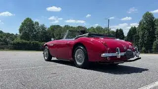 K11138 Austin Healey 3000 BJ8