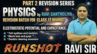 “Past 2-Electrostatics potential & capacitance in 1 Shot ⚡ | Class 12 Physics Full Chapter Explained