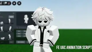 Fe UGC Animation script | universal script | Roblox script