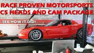 Tuning A Race Proven Motorsports Corvette!