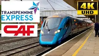 [TransPennine Express: Manchester to Edinburgh] CAF British Rail Class397 Civity Nova2 Train(397009)