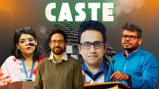 Epic Caste Debate: J Sai Deepak, Harsh Madhusudan, Ashish Dhar, Nupur J Sharma | College Street Kolk