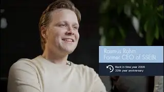 Rasmus Rahm, Executive Director of the Stockholm School of Entrepreneurship