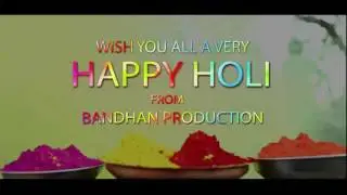 Bandhan holi ad