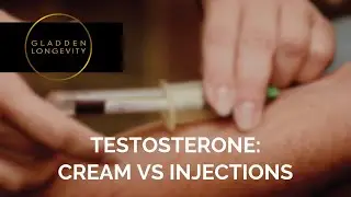 Testosterone Cream vs Testosterone Injections