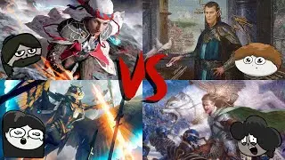 Commandered Company: Adeliz v Edric v Tolsimir v Derevi
