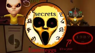Secrets and Easter eggs in the baby in yellow and collecting all 12 Souls part 1