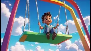 Swing Sets Go Sway Sway Sway | English Nursery Rhyme | Kids Songs | Baby Musicy