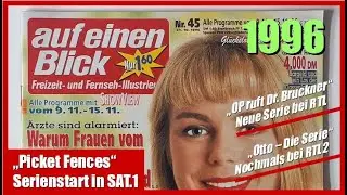 Auf einen Blick 45/1996: 09.11.-15.11.1996 &bull; Saskia Valencia