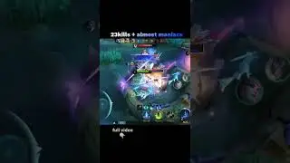 badang full tanky almost maniac || #badang  #zidnekest || gameplay by @ZIDNEKEST