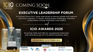 Get Ready for Executive Leadership Forum & iCIO Awards 2025