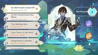 [Tuned to the World&rsquo;s Sounds] An Old Friend&rsquo;s Send-Off | Genshin Impact