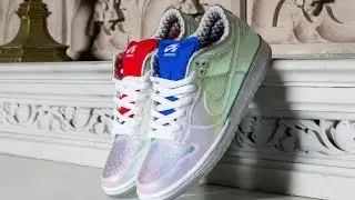 Распаковка кроссовок Nike SB x Concepts 